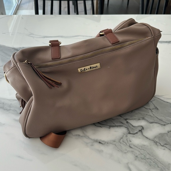 Coco and Kiwi Diaper Bag - Picture 1 of 3